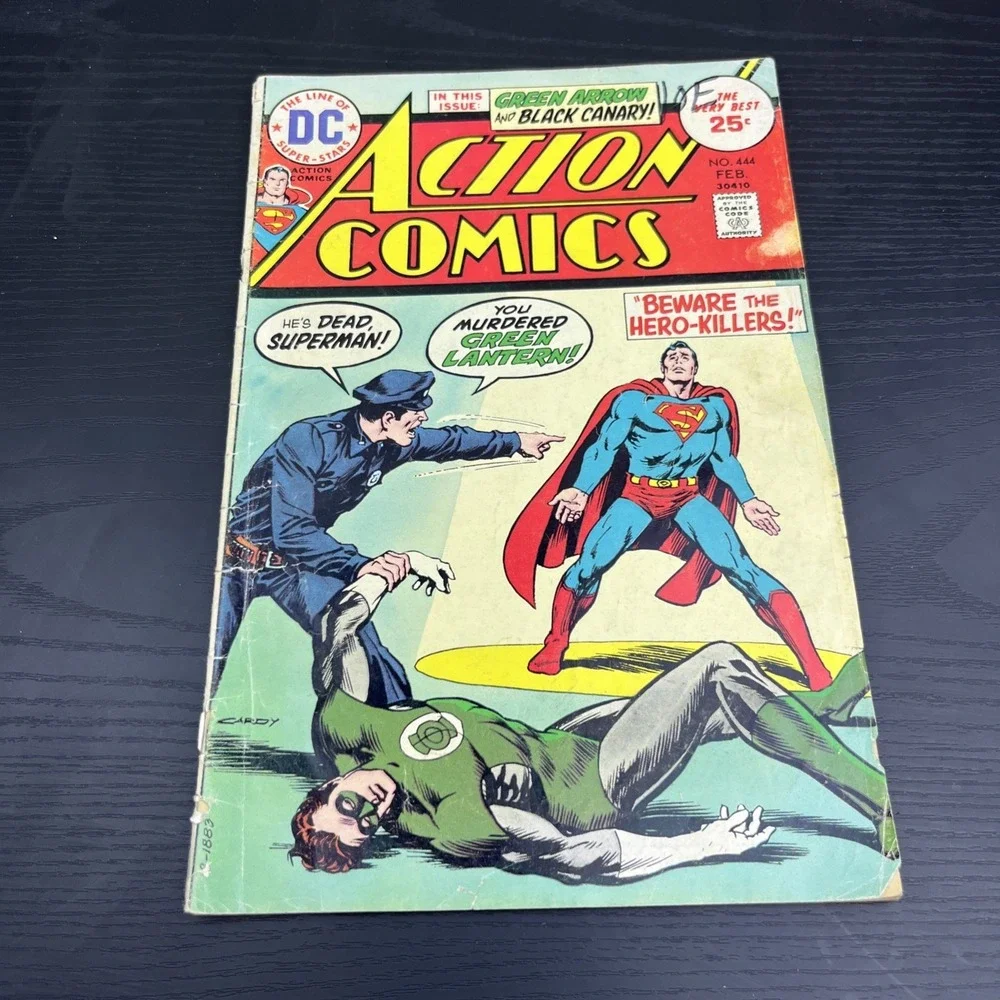 Action‎ Comics #444 Superman DC Comics 1975 Bronze Age Comic